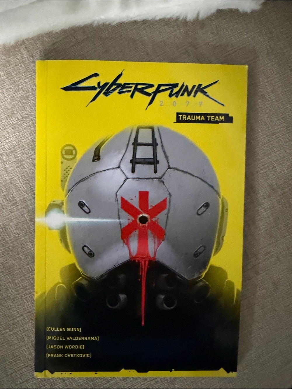 Cyberpunk 2077 Trauma Team Graphic Novel Dark Horse Complete #1–4